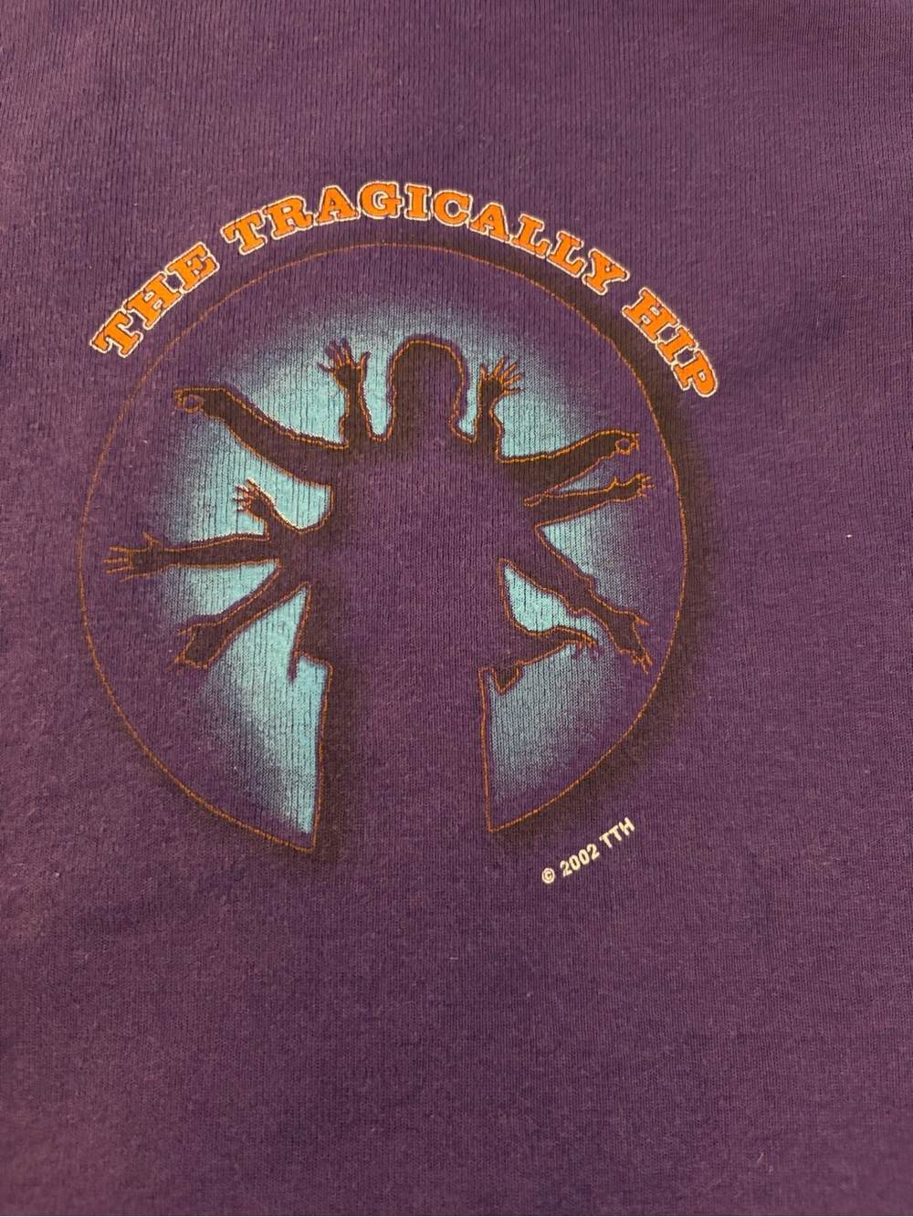 Vintage Rare Hutch The Tragically Hip Band Tee - Picture 3 of 3